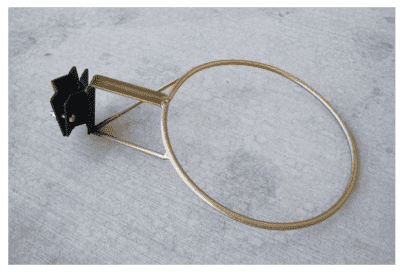 Netball Ring - Removable with Clamp