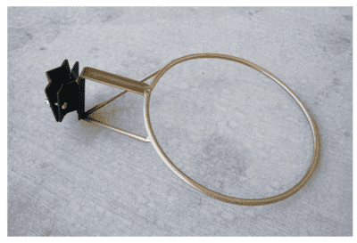 NETBALL RING - REMOVEABLE WITH CLAMP