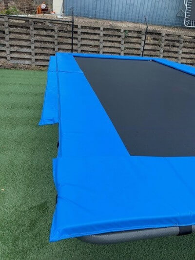 &quot;Mini Exercise 7x7 Trampoline&quot; Spring Safety Pads