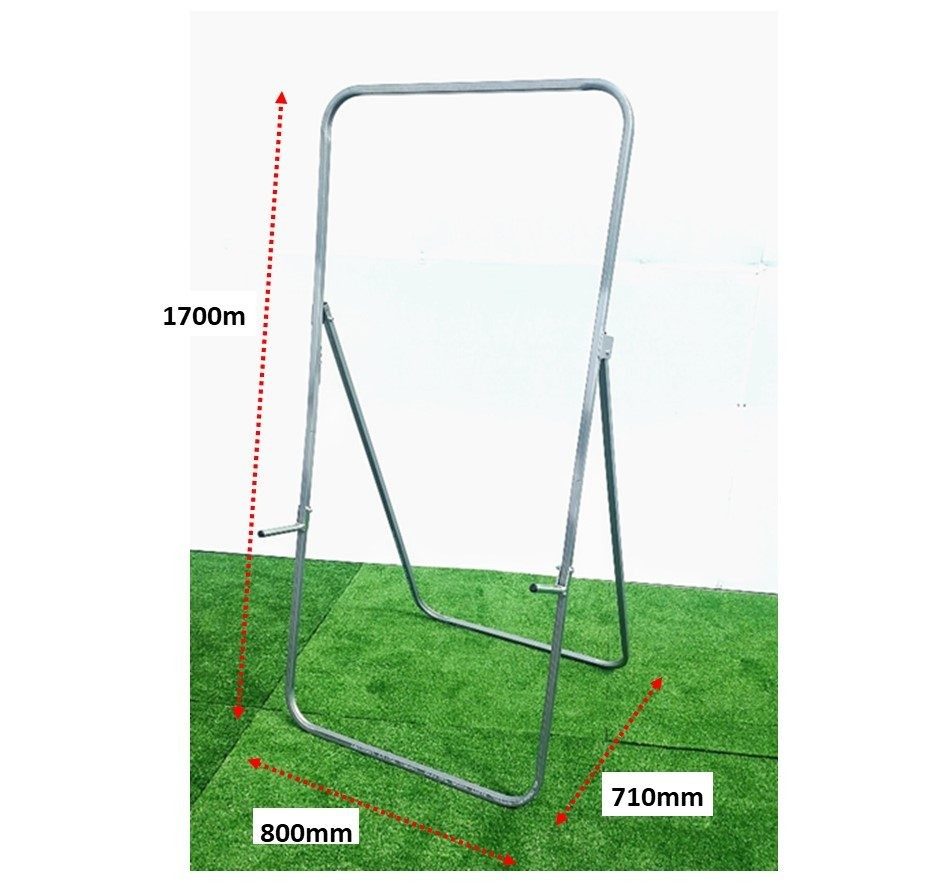 Archery Easel-H/D-Hinged Lugs