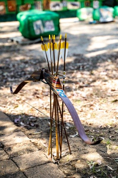 Archery Ground Quiver
